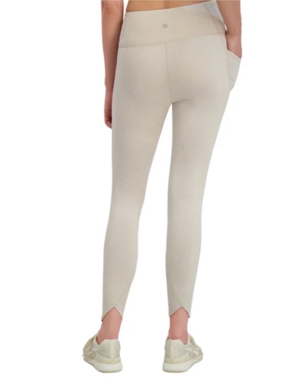GAIAM high rise Petal Legging - Cream